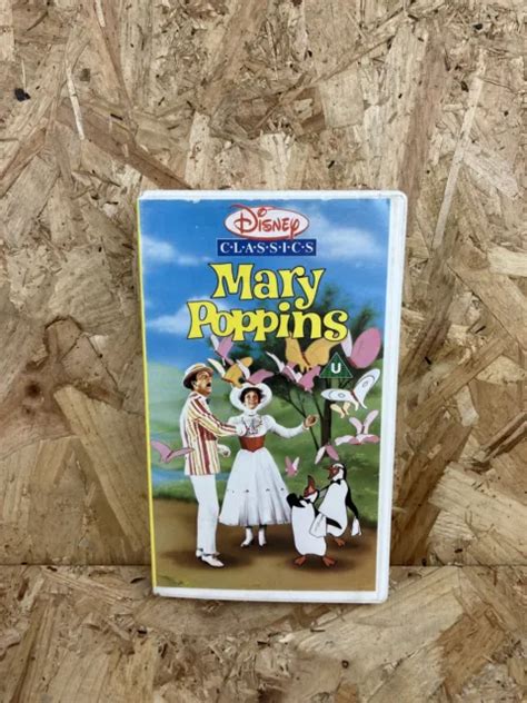 mary popiense videos|Mary Poppins VHS (12